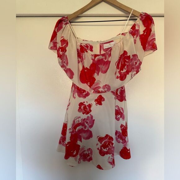 Amanda Uprichard Off the Shoulder Dress Small - Picture 8 of 8